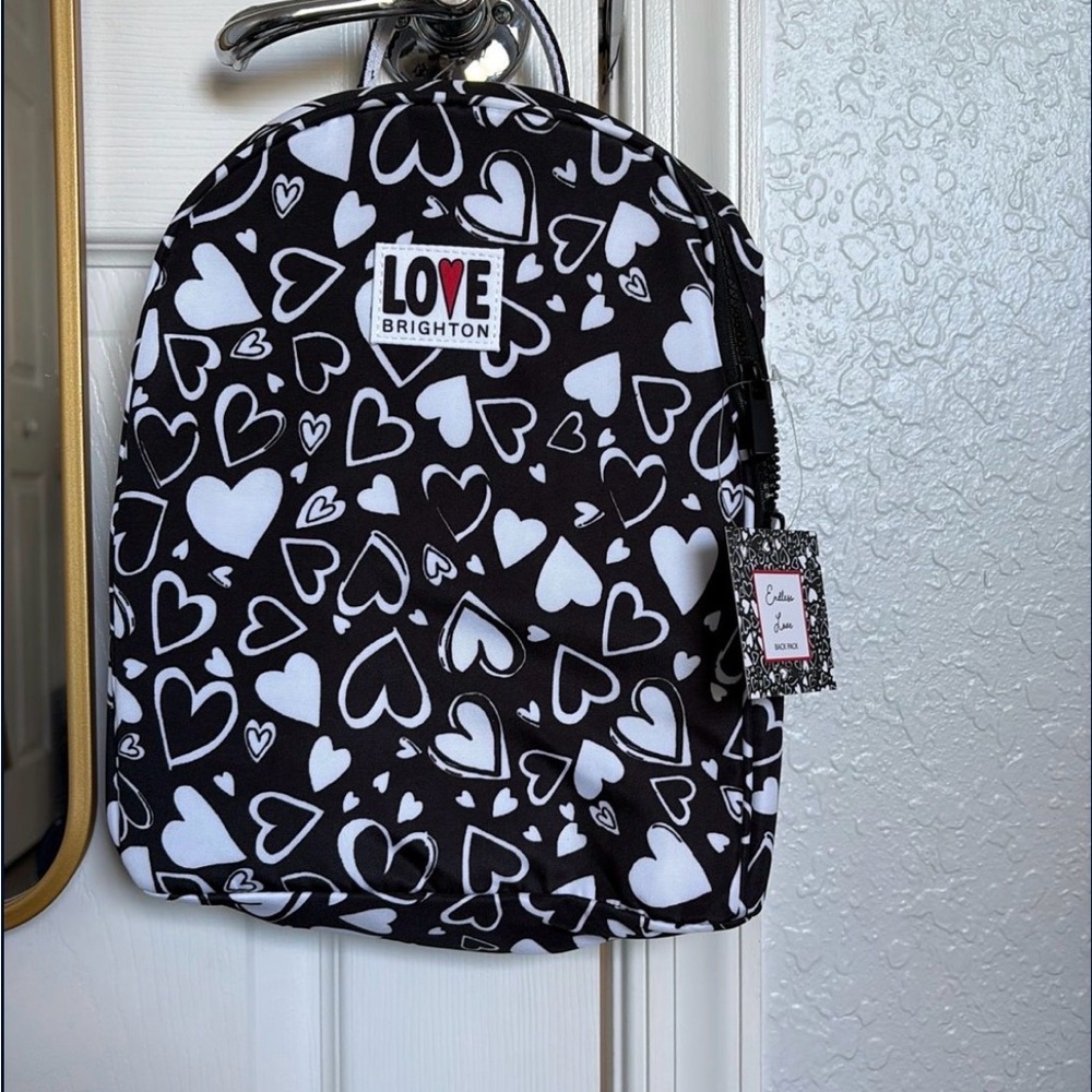 Love Brighton, mini backpack